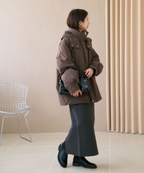 LE TALON（ル タロン） ブーツ モールドストレッチショートブーツ