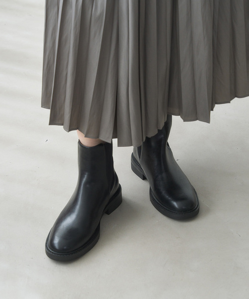 ルタロン　ショートブーツ LE TALON（ル タロン） ブーツ モールドストレッチショートブーツ