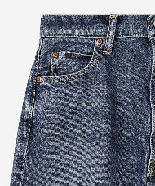 ジーンズ デニム デニムパンツ THE SHINZONE | MARILYN DENIM BLUE WOMEN レディースの画像