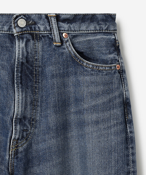 ジーンズ デニム デニムパンツ THE SHINZONE | MARILYN DENIM BLUE WOMEN レディースの画像