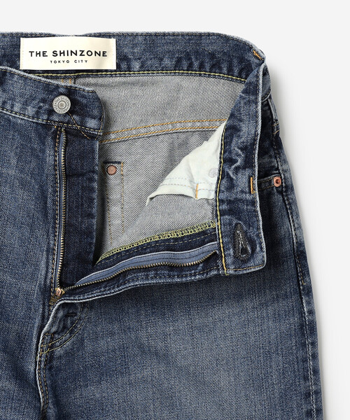 ジーンズ デニム デニムパンツ THE SHINZONE | MARILYN DENIM BLUE WOMEN レディースの画像