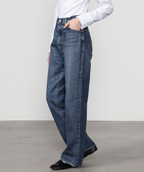 THE SHINZONE MARILYN DENIM ブルー Shinzone（シンゾーン）】MARILYN DENIM(BLUE) デニムパンツ