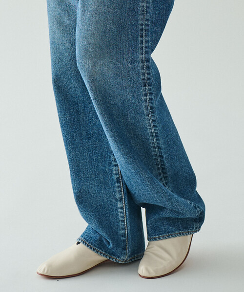 ジーンズ デニム デニムパンツ THE SHINZONE | MARILYN DENIM BLUE WOMEN レディースの画像