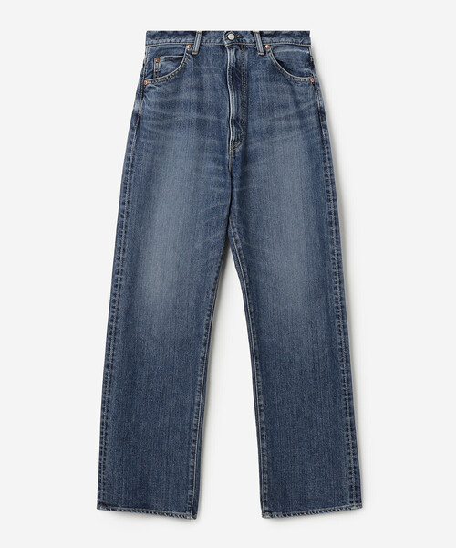 ジーンズ デニム デニムパンツ THE SHINZONE | MARILYN DENIM BLUE WOMEN レディースの画像