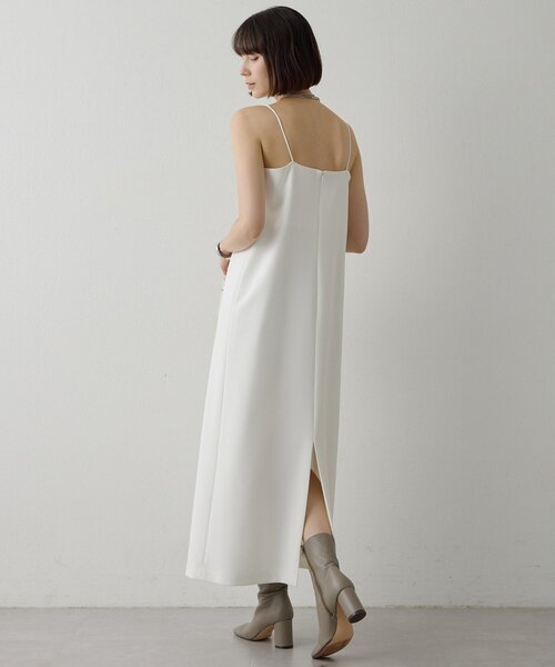 新品★Whim Gazette キャミワンピFREE タグ付41,800円 Whim Gazette（ウィム ガゼット） ワンピース キャミワンピース