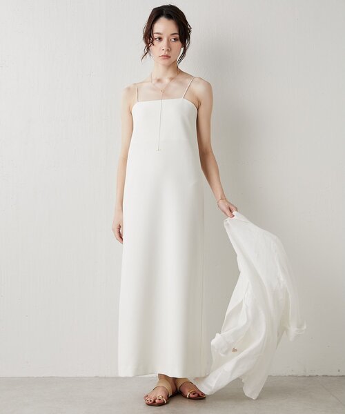 Whim Gazette（ウィム ガゼット） ワンピース キャミワンピース