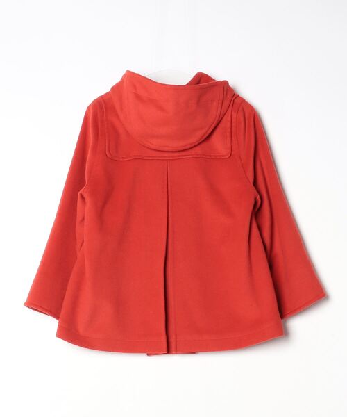 「nimes et nimes」 ダッフルコート 1 レッド レディース_画像2
