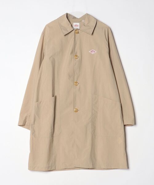 DANTON ダントン ステンカラーコート ベージュ Danton（ダントン） ステンカラーコート 38 サンドベージュ メンズ