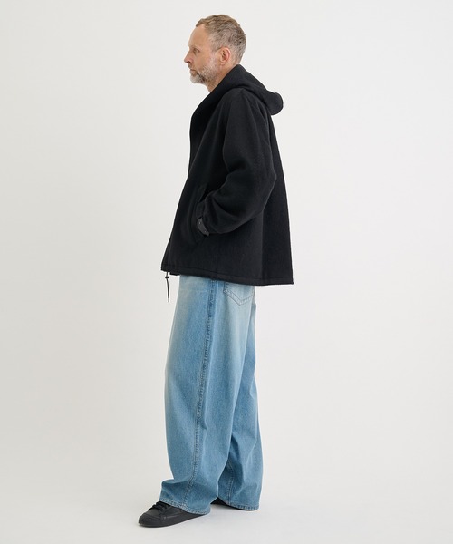 ブルゾン アウター 「irenisa/イレニサ」別注WOOL HOODED PARKA メンズの画像