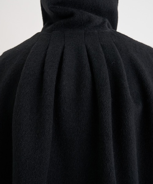 ブルゾン アウター 「irenisa/イレニサ」別注WOOL HOODED PARKA メンズの画像