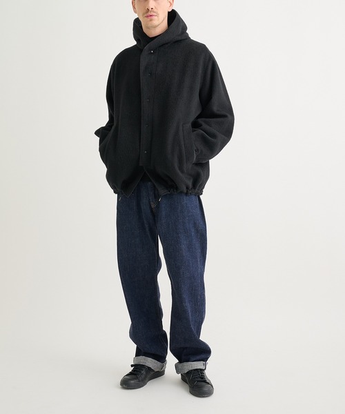 ブルゾン アウター 「irenisa/イレニサ」別注WOOL HOODED PARKA メンズの画像
