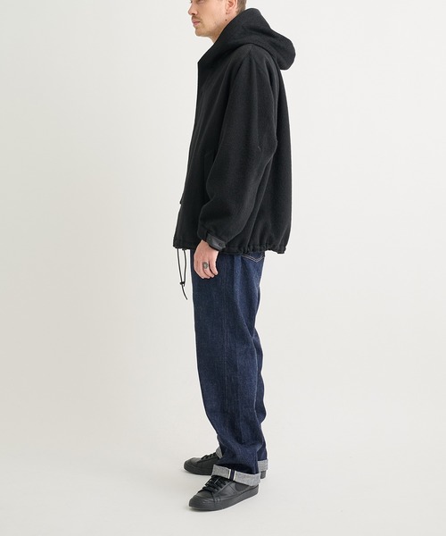 ブルゾン アウター 「irenisa/イレニサ」別注WOOL HOODED PARKA メンズの画像