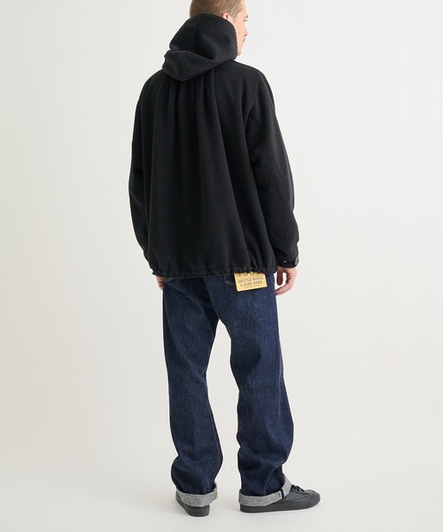 ブルゾン アウター 「irenisa/イレニサ」別注WOOL HOODED PARKA メンズの画像
