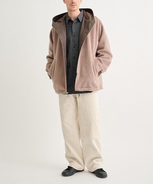 IRENISA（イレニサ） ブルゾン アウター 「irenisa/イレニサ」別注WOOL