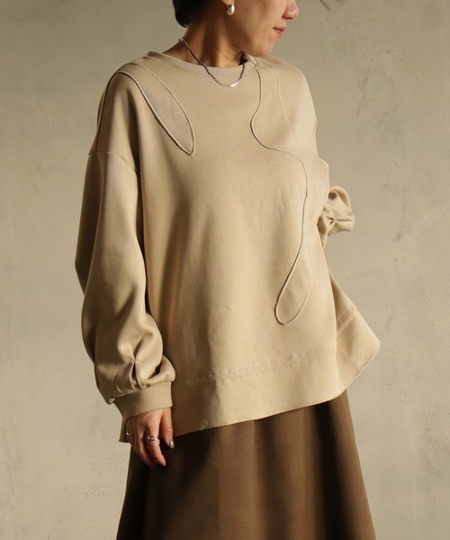 Y様t　専用ページ。 LOWRYS FARM（ローリーズファーム）の「デニムボリュームブラウス