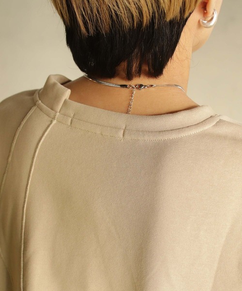 BITTOKO（ビットコ） tシャツ スソドロスト変形プルオーバー