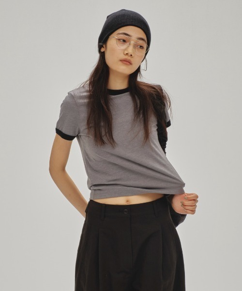 「TODAYFUL」 半袖Tシャツ FREE ベージュ レディース_画像2