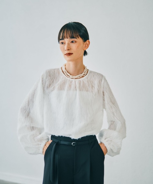 LEPSIM（レプシィム） ブラウス シャツ 「入卒式／セレモニー