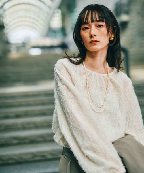 LEPSIM（レプシィム） ブラウス シャツ 「入卒式／セレモニー