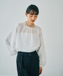 ブラウス シャツ 「入卒式/セレモニー」ジャガ...の詳細画像2