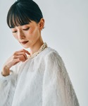 ブラウス シャツ 「入卒式/セレモニー」ジャガ...の詳細画像3