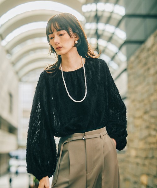 LEPSIM（レプシィム） ブラウス シャツ 「入卒式／セレモニー