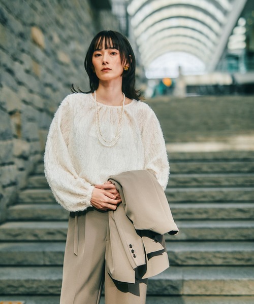 LEPSIM（レプシィム） ブラウス シャツ 「入卒式／セレモニー