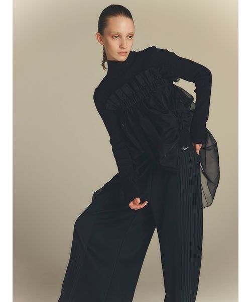 emmi ワンピース 「限定カラーあり」「金子綾 for emmi」ハイネック