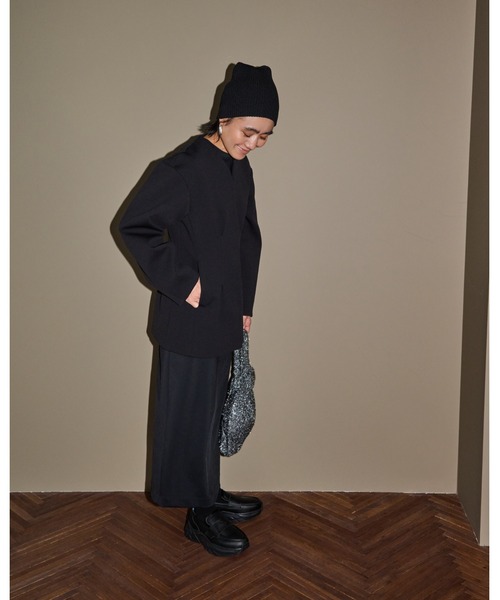 emmi ワンピース 「限定カラーあり」「金子綾 for emmi」ハイネック