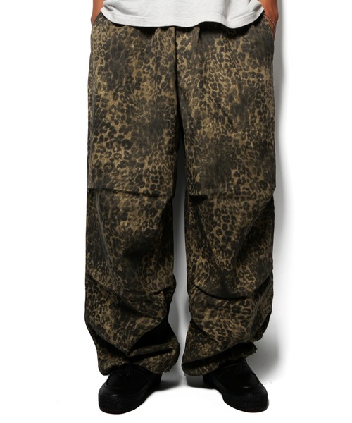 Cheers（チアーズ） パンツ WT LEOPARD PANTS メンズ : ZOZOTOWN Yahoo