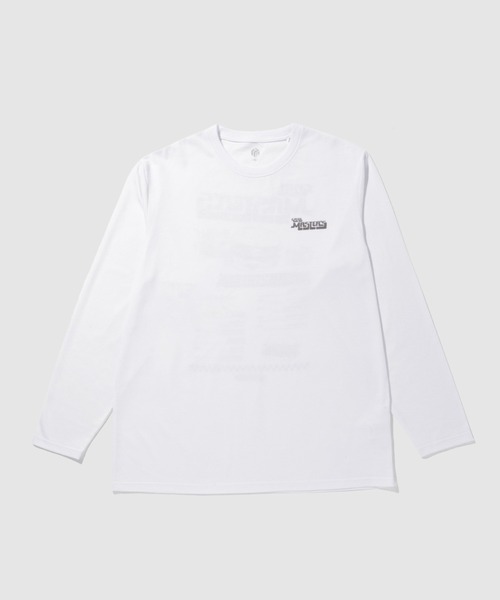 tシャツ T-GRAPHICS フードメニュー長袖Tシャツ メンズ レディース