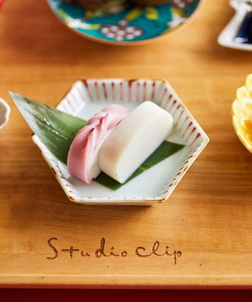 studio CLIP（スタディオクリップ） 食器 波佐見焼 六角小皿