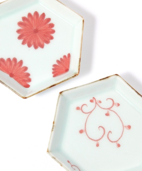 studio CLIP（スタディオクリップ） 食器 波佐見焼 六角小皿