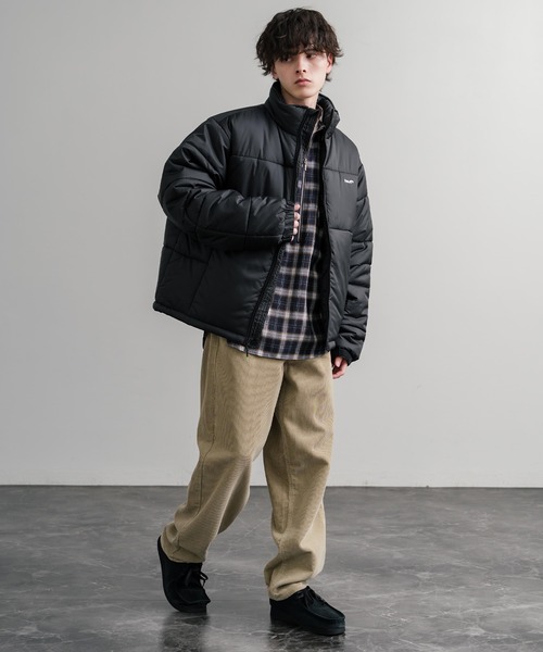 HUF（ハフ） ダウンジャケット ダウン メンズ レディース : ZOZOTOWN