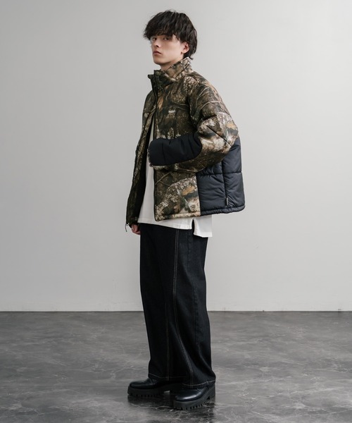 HUF（ハフ） ダウンジャケット ダウン メンズ レディース : ZOZOTOWN