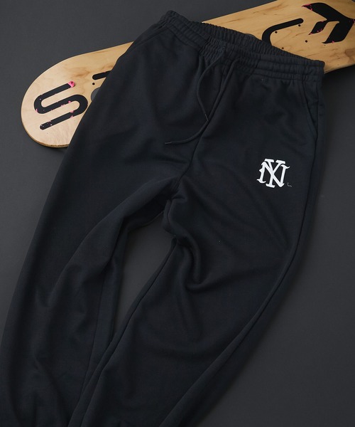 savier スウェットパンツ ジャージ 「SAVIER：サビアー」NY ロゴ刺繍