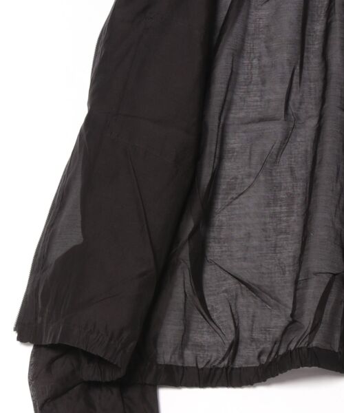 「NICOLE white」 ブルゾン FREE オフホワイト レディース_画像3