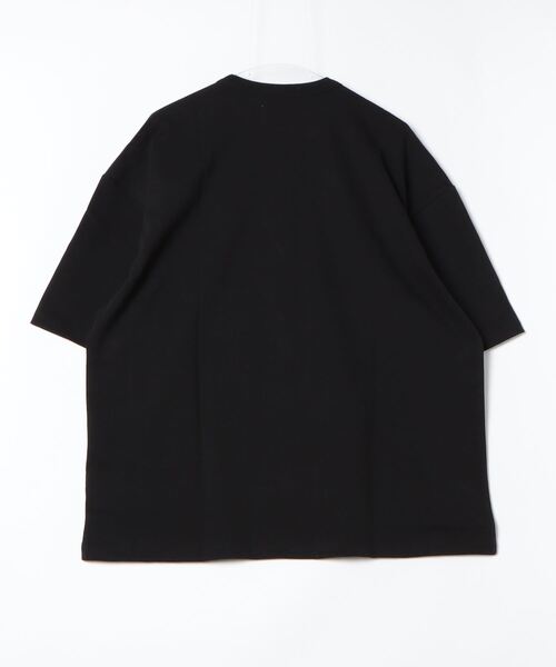 「yoko sakamoto」 半袖Tシャツ LARGE ブラック メンズ_画像2