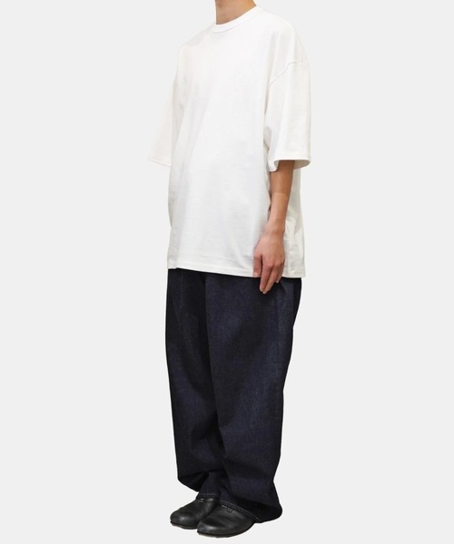 「yoko sakamoto」 半袖Tシャツ LARGE ブラック メンズ_画像3