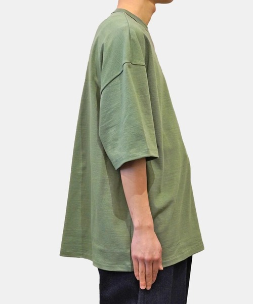 「yoko sakamoto」 半袖Tシャツ LARGE ブラック メンズ_画像5