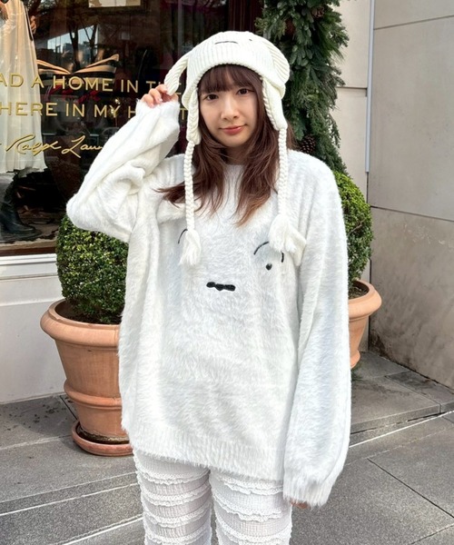 Candy Stripper（キャンディーストリッパー） ニット セーター