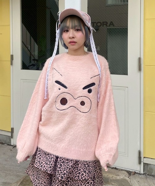 CandyStripper ニットセーター Candy Stripper（キャンディーストリッパー） ニット セーター