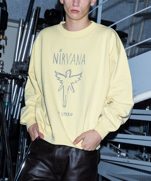 NIRVANA（MAMMUT） トレーナー スウェット 「NIRVANA × monkey time