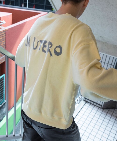 NIRVANA（MAMMUT） トレーナー スウェット 「NIRVANA × monkey time