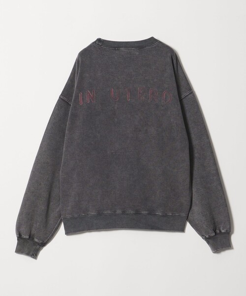 NIRVANA（MAMMUT） トレーナー スウェット 「NIRVANA × monkey time