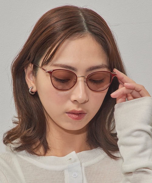 ANNA SUI（アナスイ） 伊達メガネ メガネ 眼鏡 メガネ 60-9048