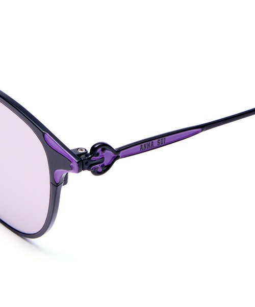 ANNA SUI（アナスイ） 伊達メガネ メガネ 眼鏡 メガネ 60-9048