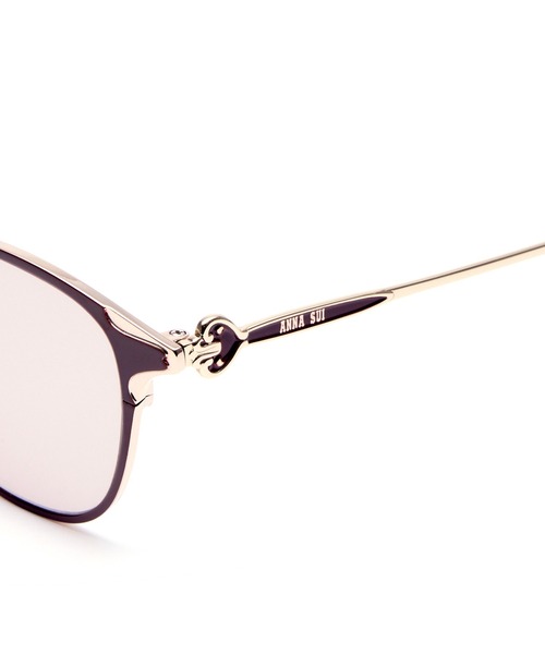 ANNA SUI アナスイ レディース メガネ フレーム  60-9048-1 ANNA SUI（アナスイ） レディース 眼鏡 メガネ フレーム 60-9038-1 49