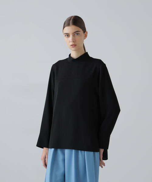 ADORE（アドーア） ブラウス シャツ クリアジョーゼットブラウス