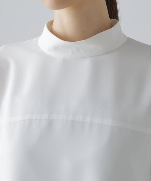 ADORE（アドーア） ブラウス シャツ クリアジョーゼットブラウス